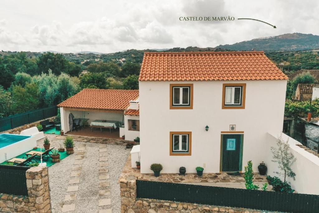 Casas De Marvao - Casa Do Ribeiro Villa Bagian luar foto