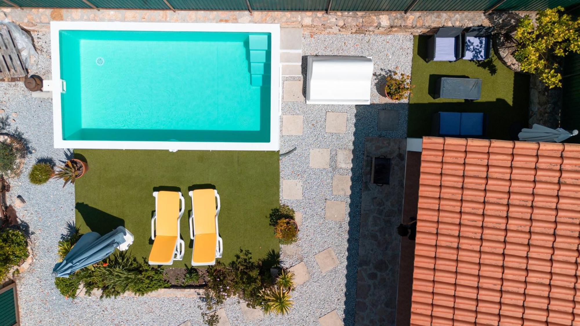Casas De Marvao - Casa Do Ribeiro Villa Bagian luar foto