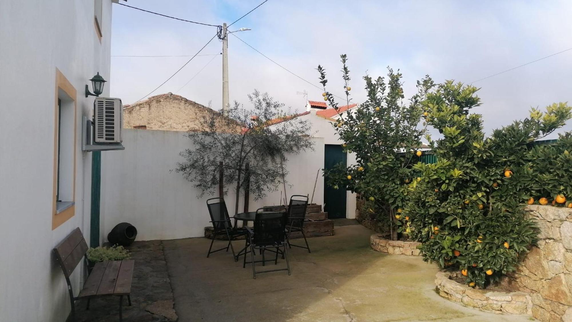 Casas De Marvao - Casa Do Ribeiro Villa Bagian luar foto