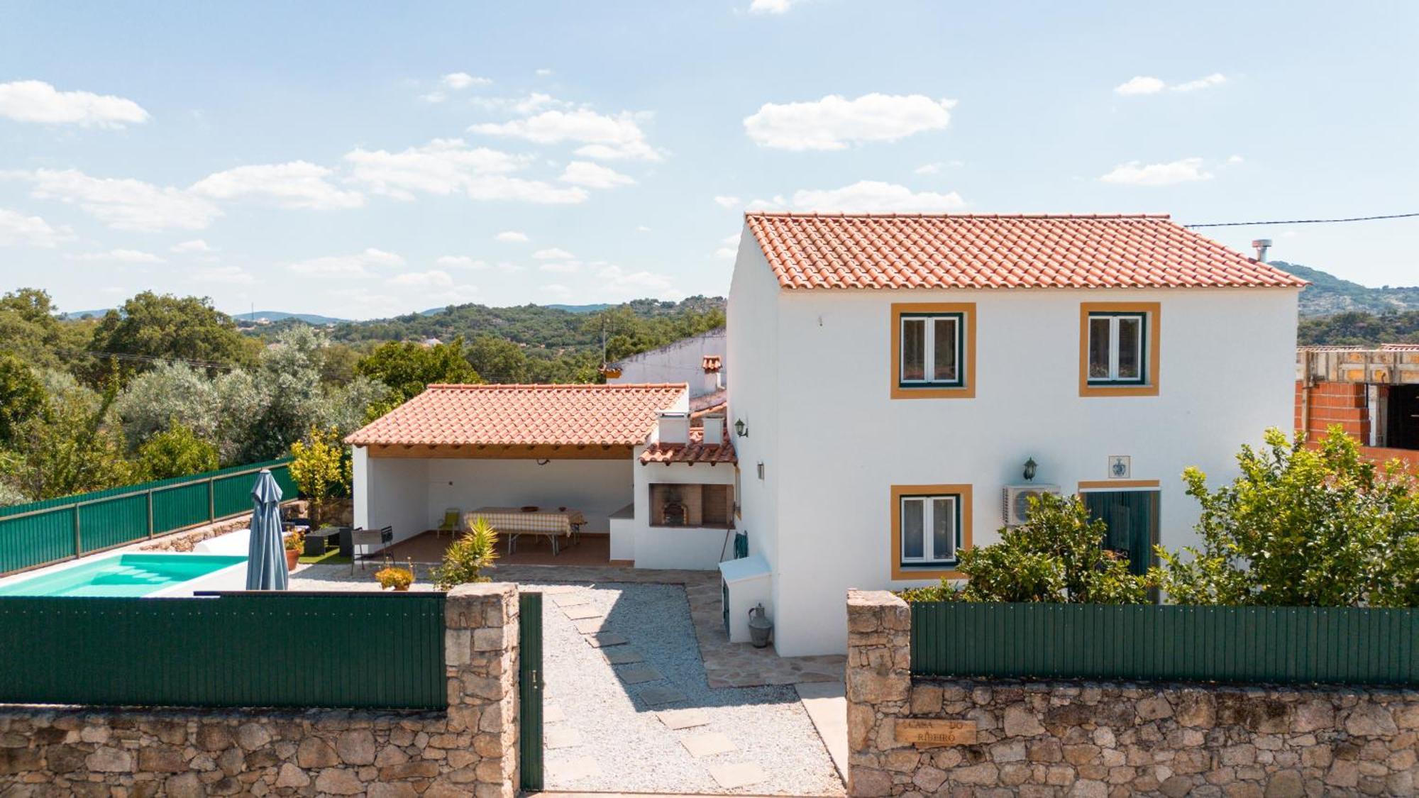 Casas De Marvao - Casa Do Ribeiro Villa Bagian luar foto
