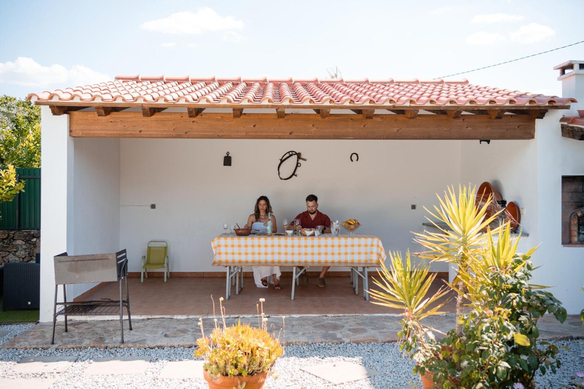 Casas De Marvao - Casa Do Ribeiro Villa Bagian luar foto