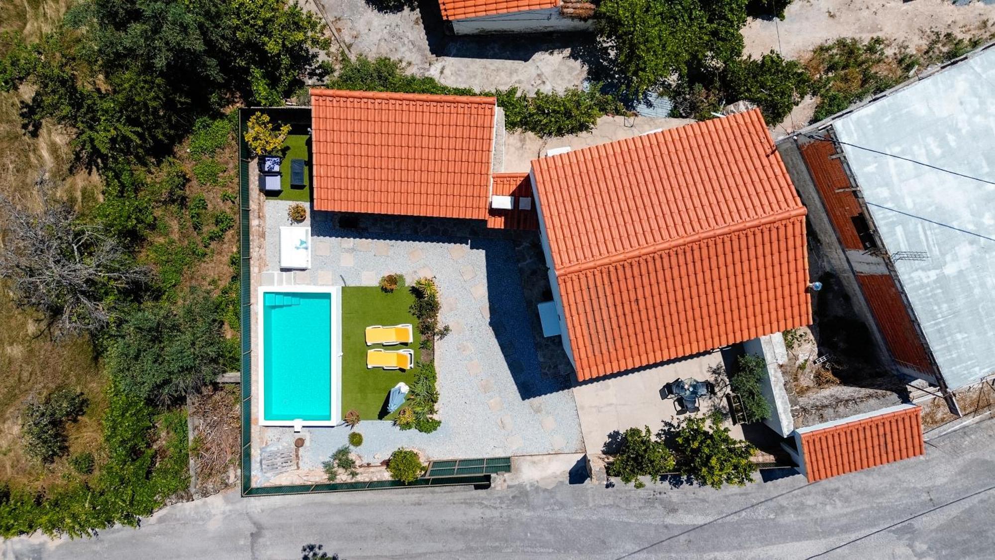 Casas De Marvao - Casa Do Ribeiro Villa Bagian luar foto