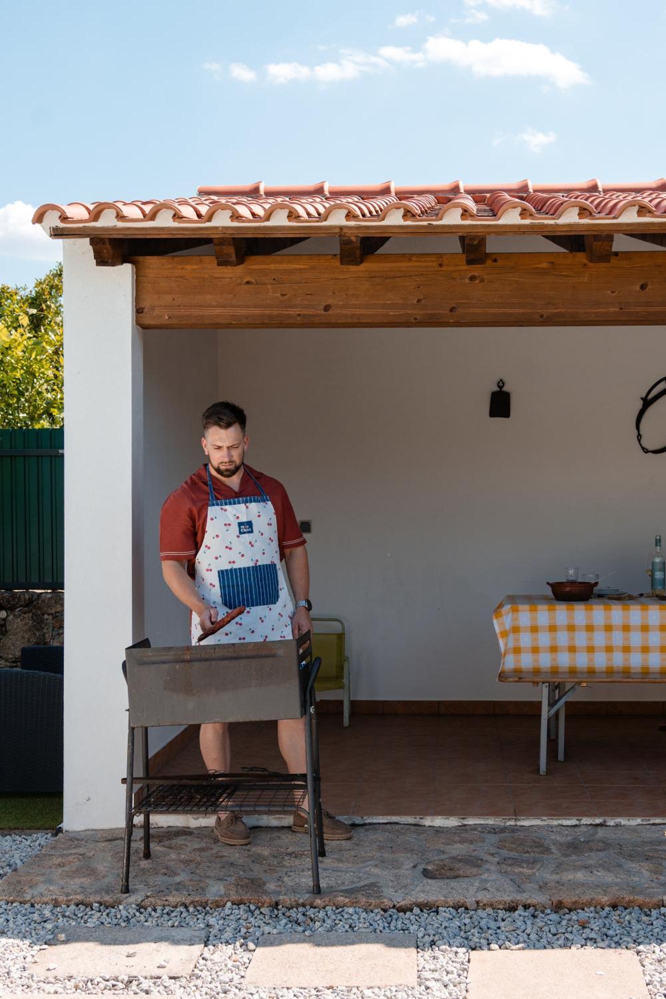 Casas De Marvao - Casa Do Ribeiro Villa Bagian luar foto