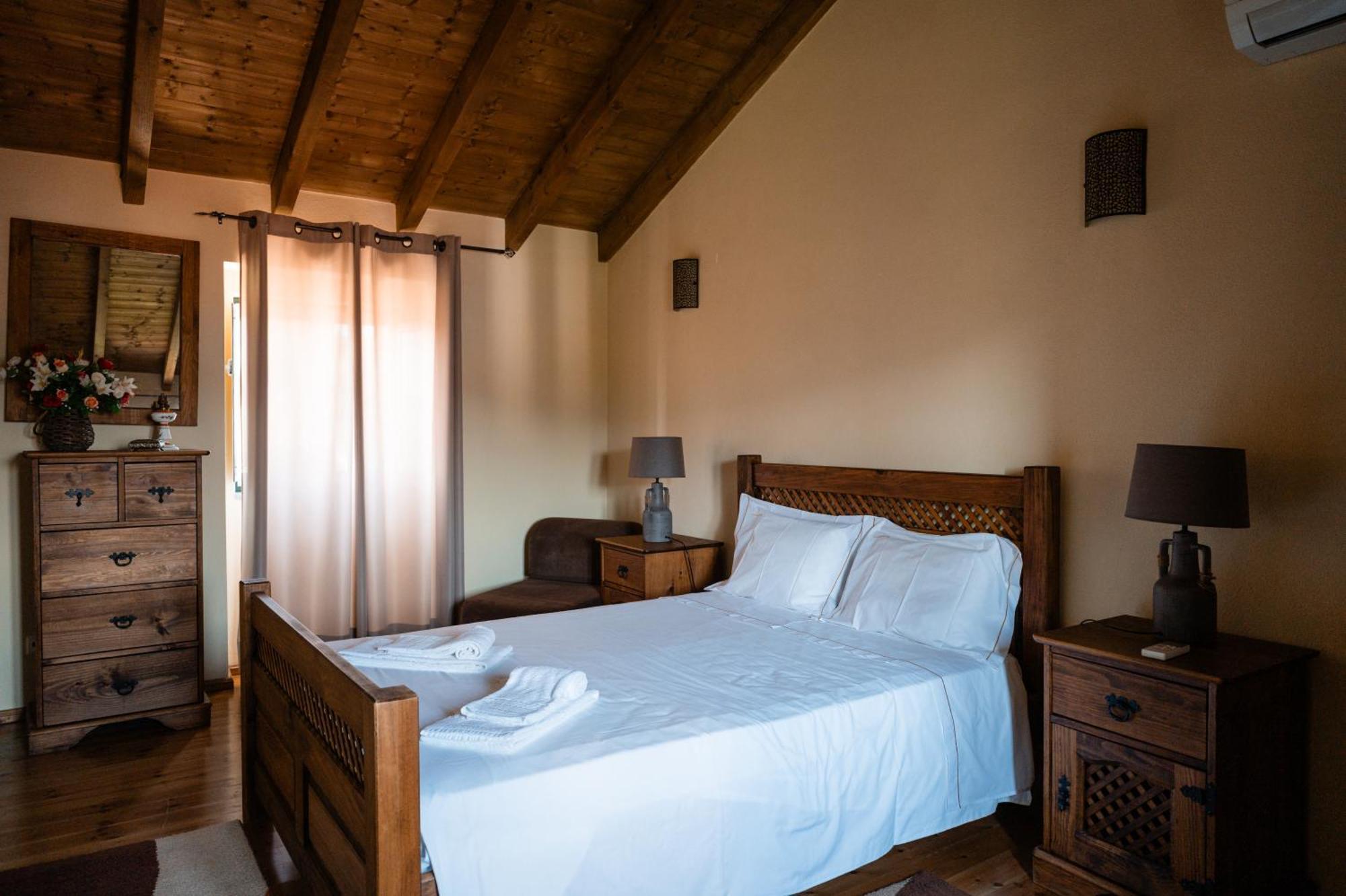 Casas De Marvao - Casa Do Ribeiro Villa Bagian luar foto