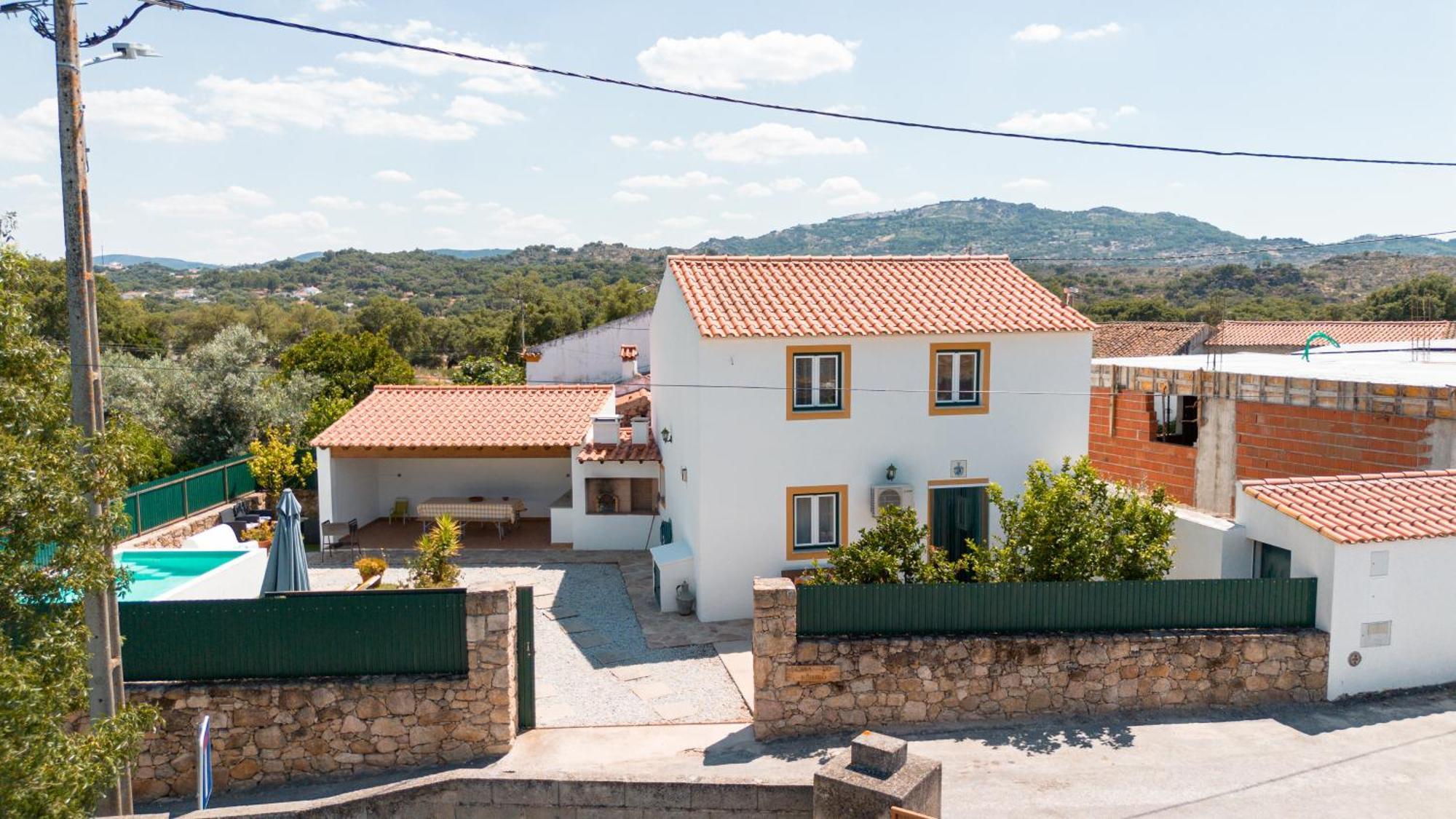 Casas De Marvao - Casa Do Ribeiro Villa Bagian luar foto