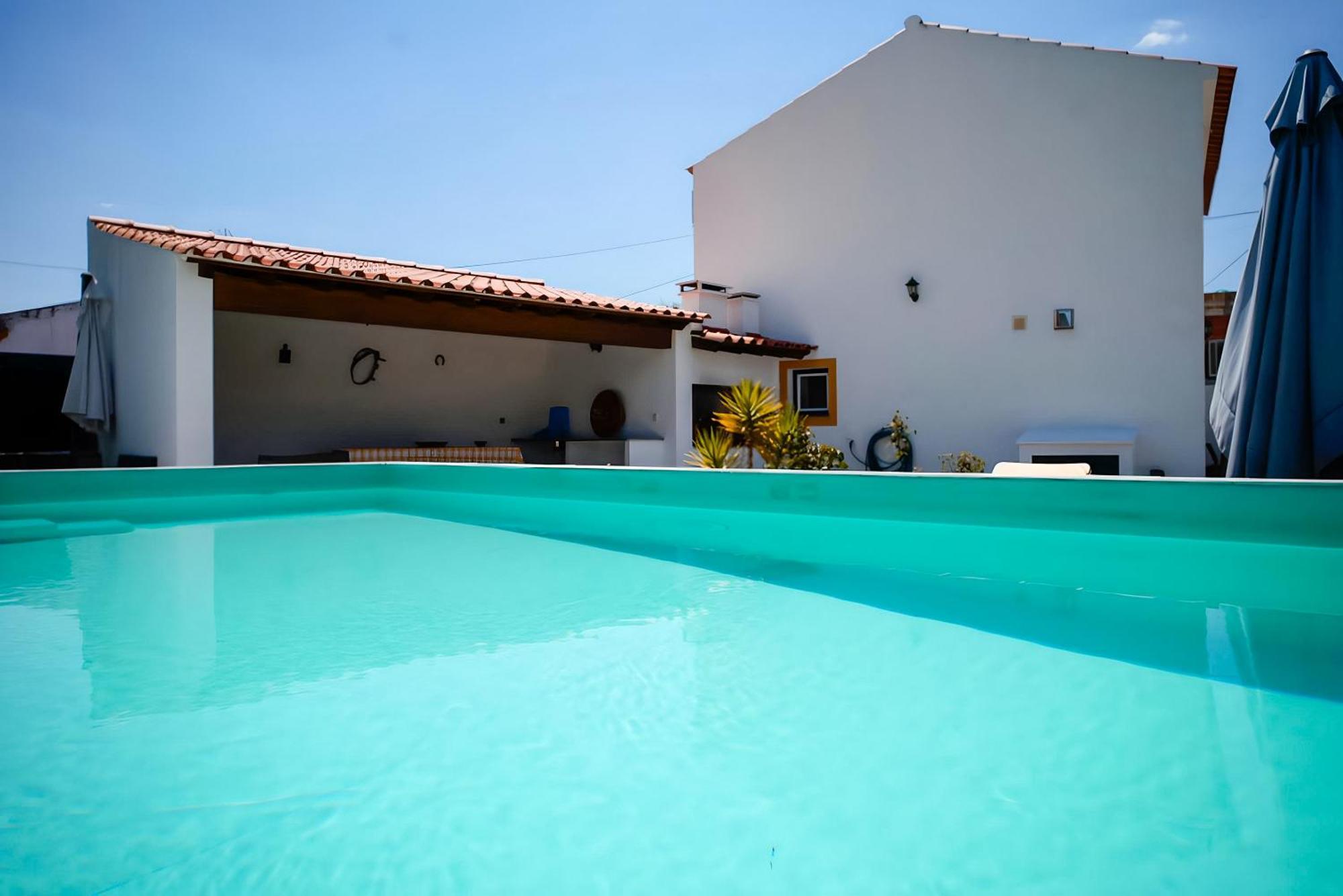 Casas De Marvao - Casa Do Ribeiro Villa Bagian luar foto