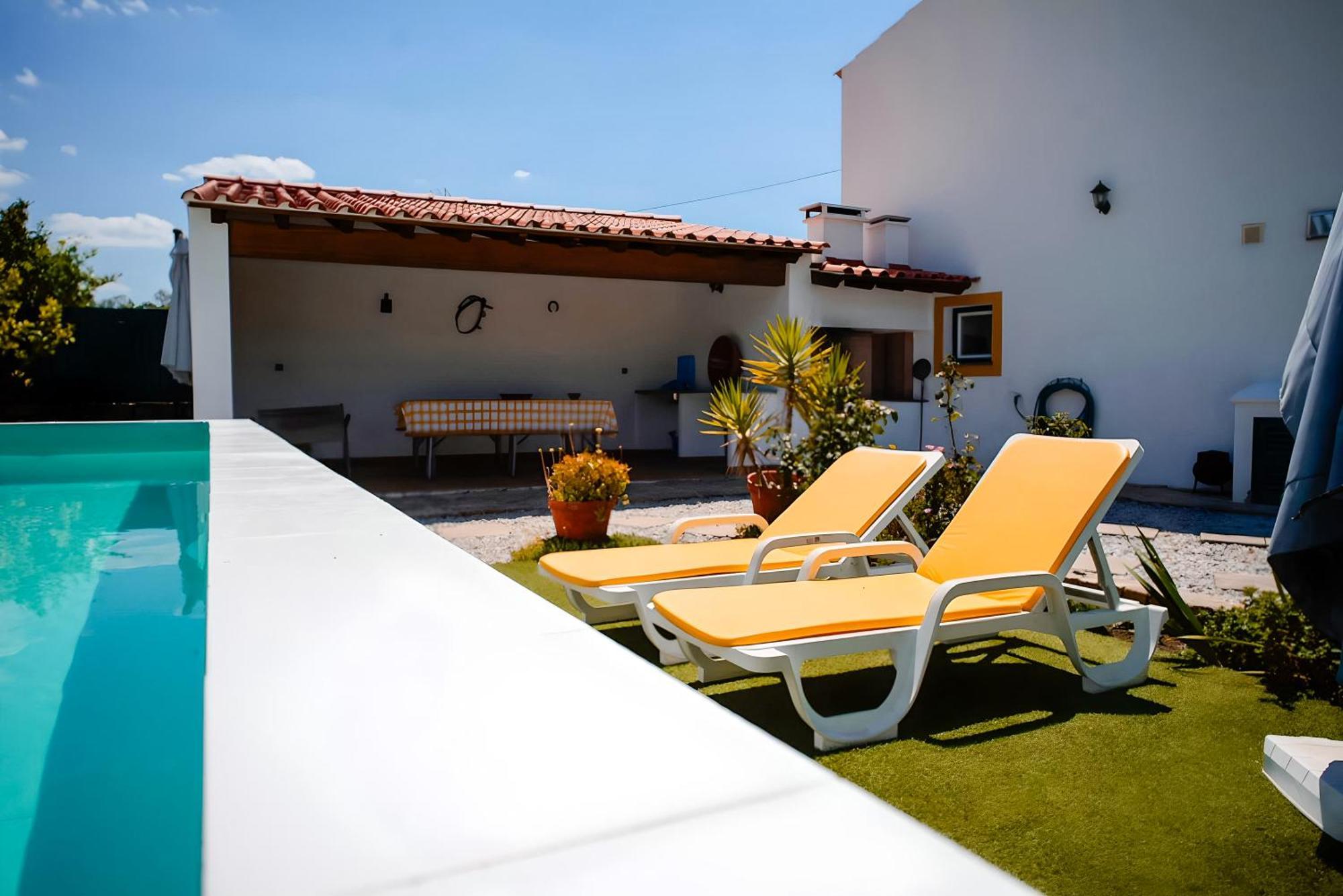 Casas De Marvao - Casa Do Ribeiro Villa Bagian luar foto